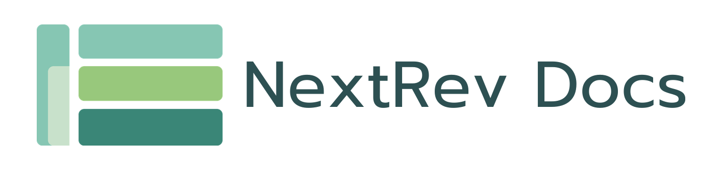 NextRev Docs